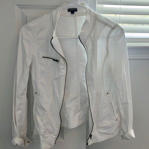 White jacket